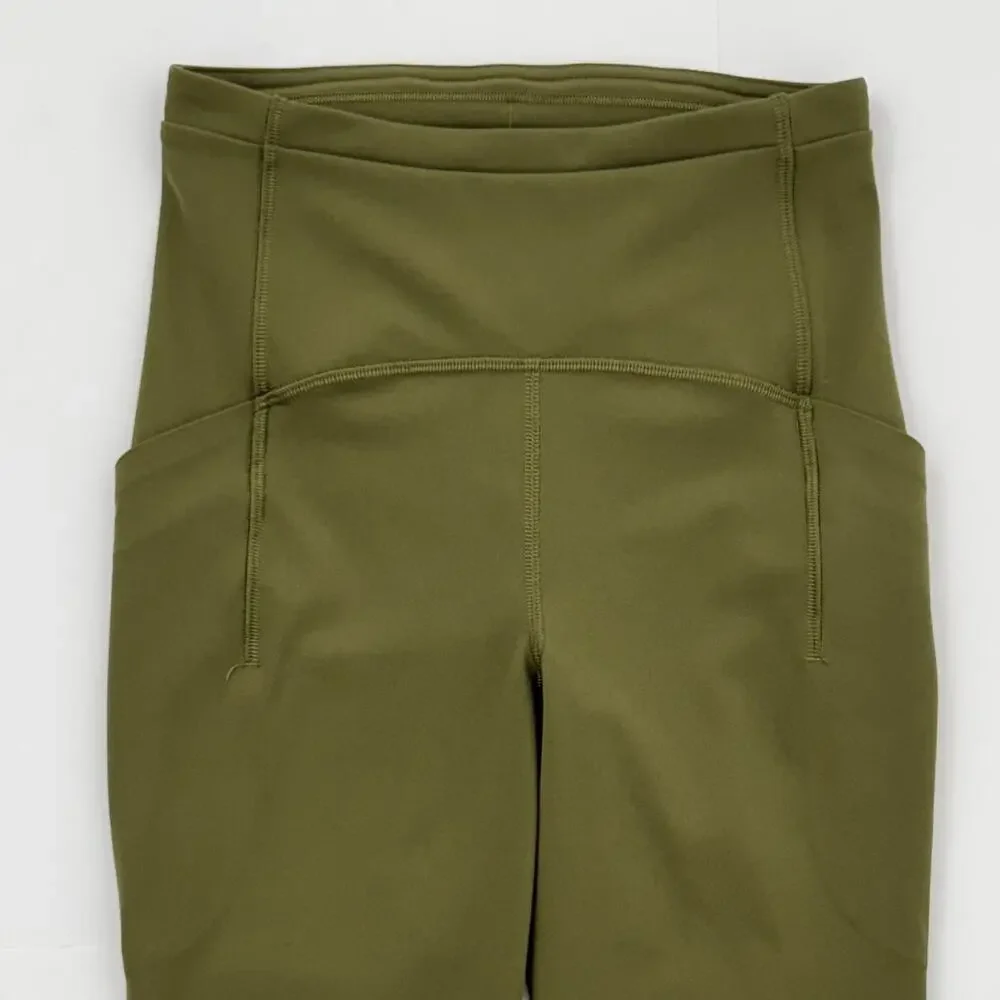 Lululemon Swift Speed High-Rise Crop 21
